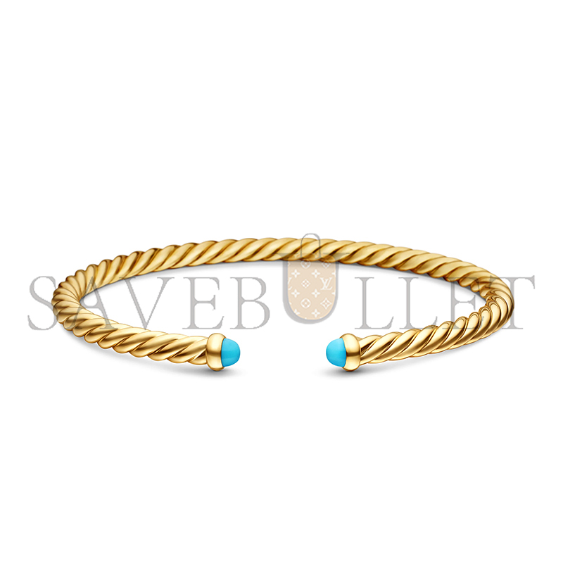 DAVID YURMAN CABLESPIRA® FLEX BRACELET B12318 88BTQ